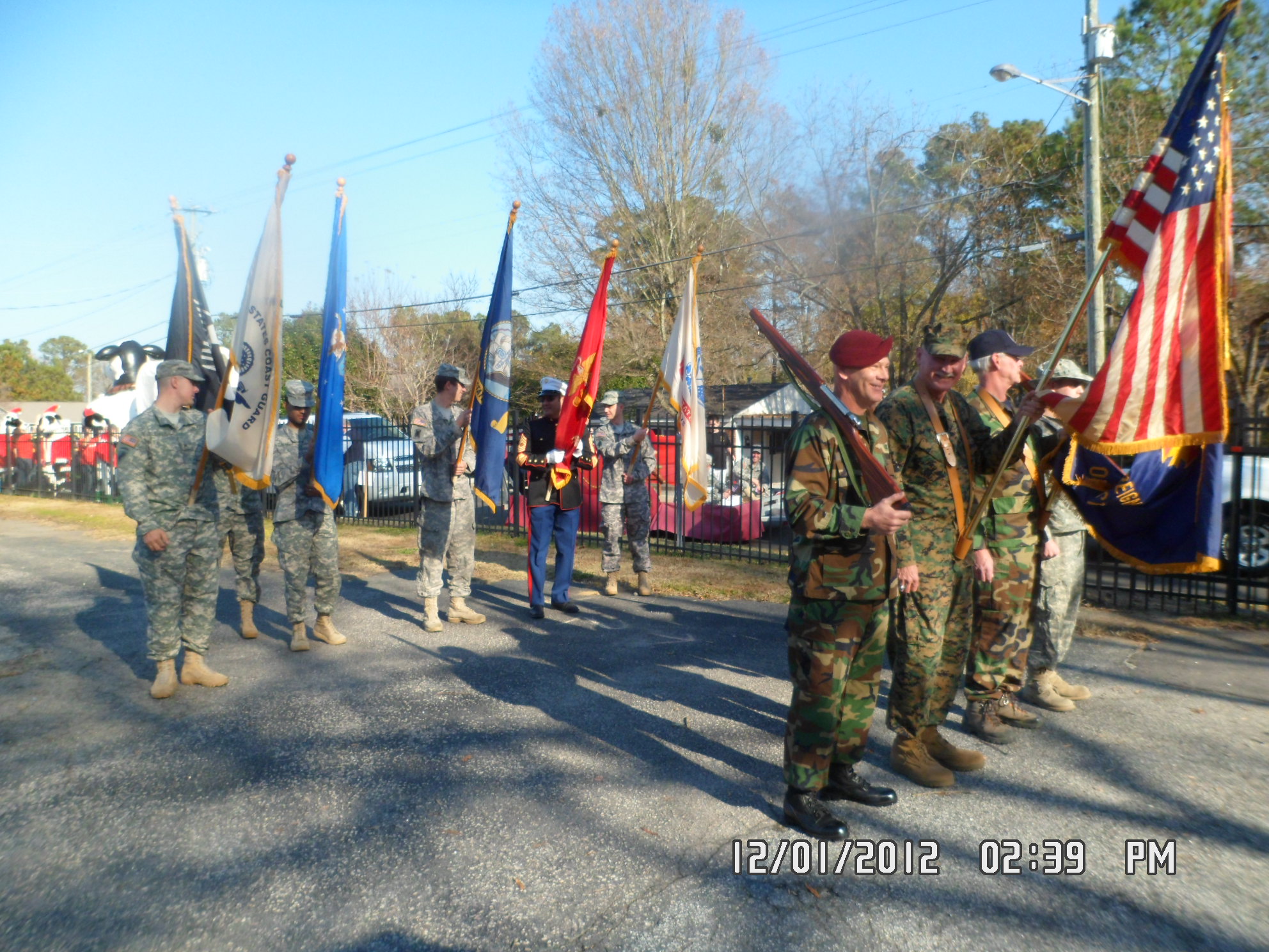 Pix of VFW Parade participants