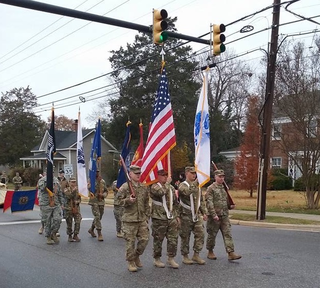 Army Color Guard