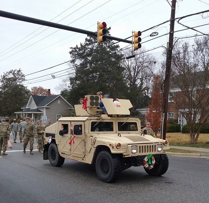 Army HumVee