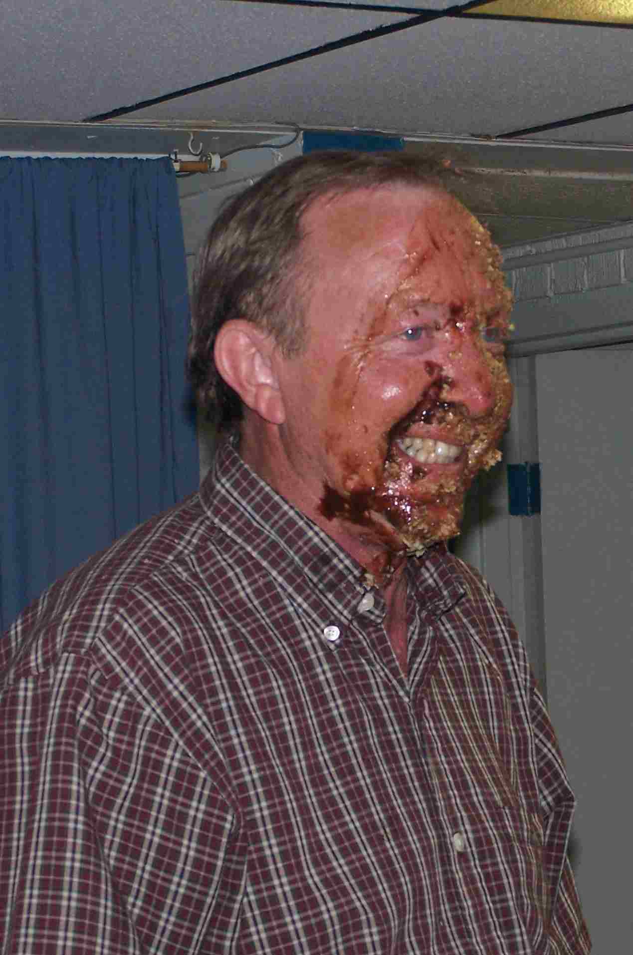 Chocolate Faced Commander