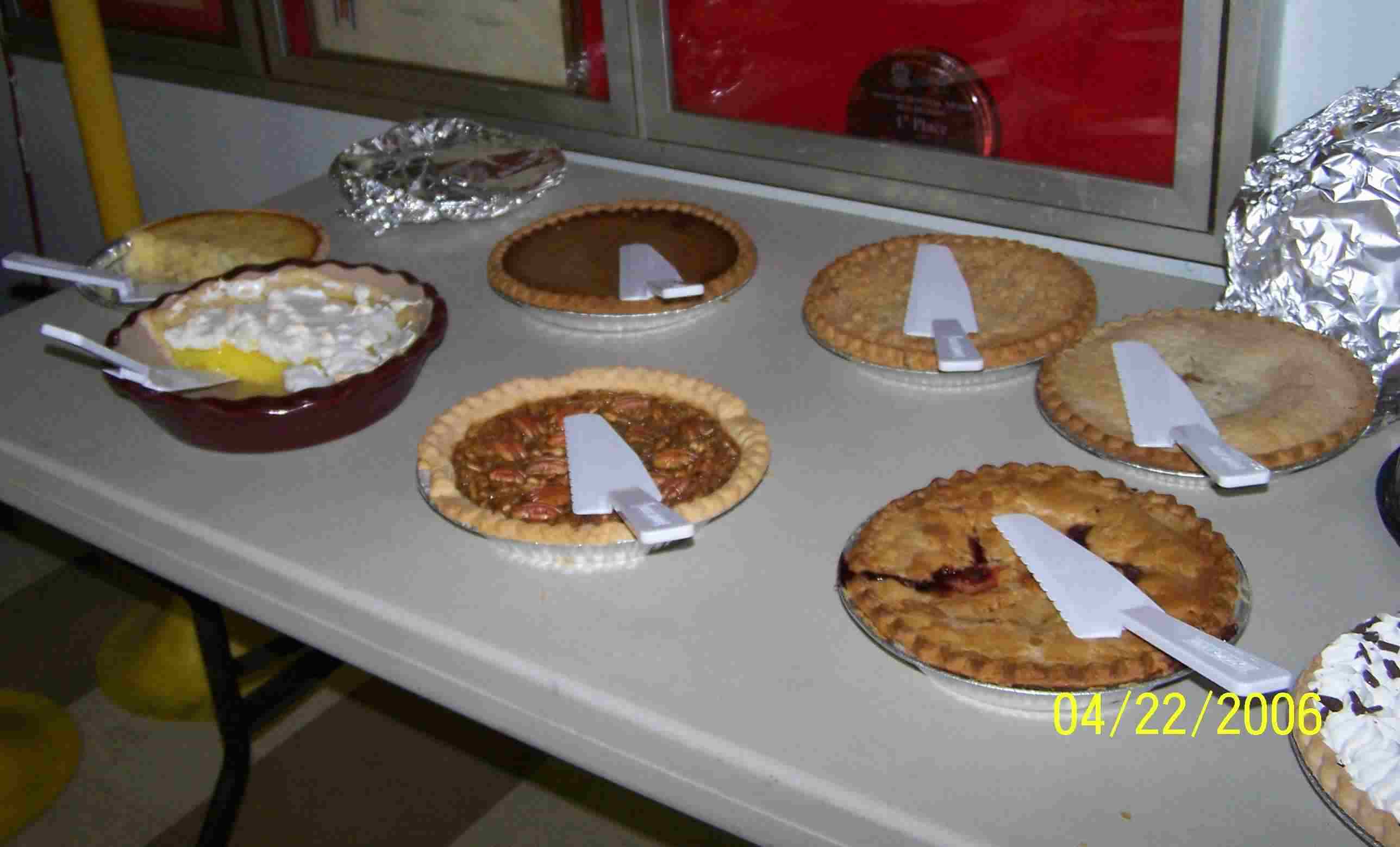 Some of the good pies