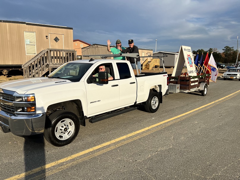 our float