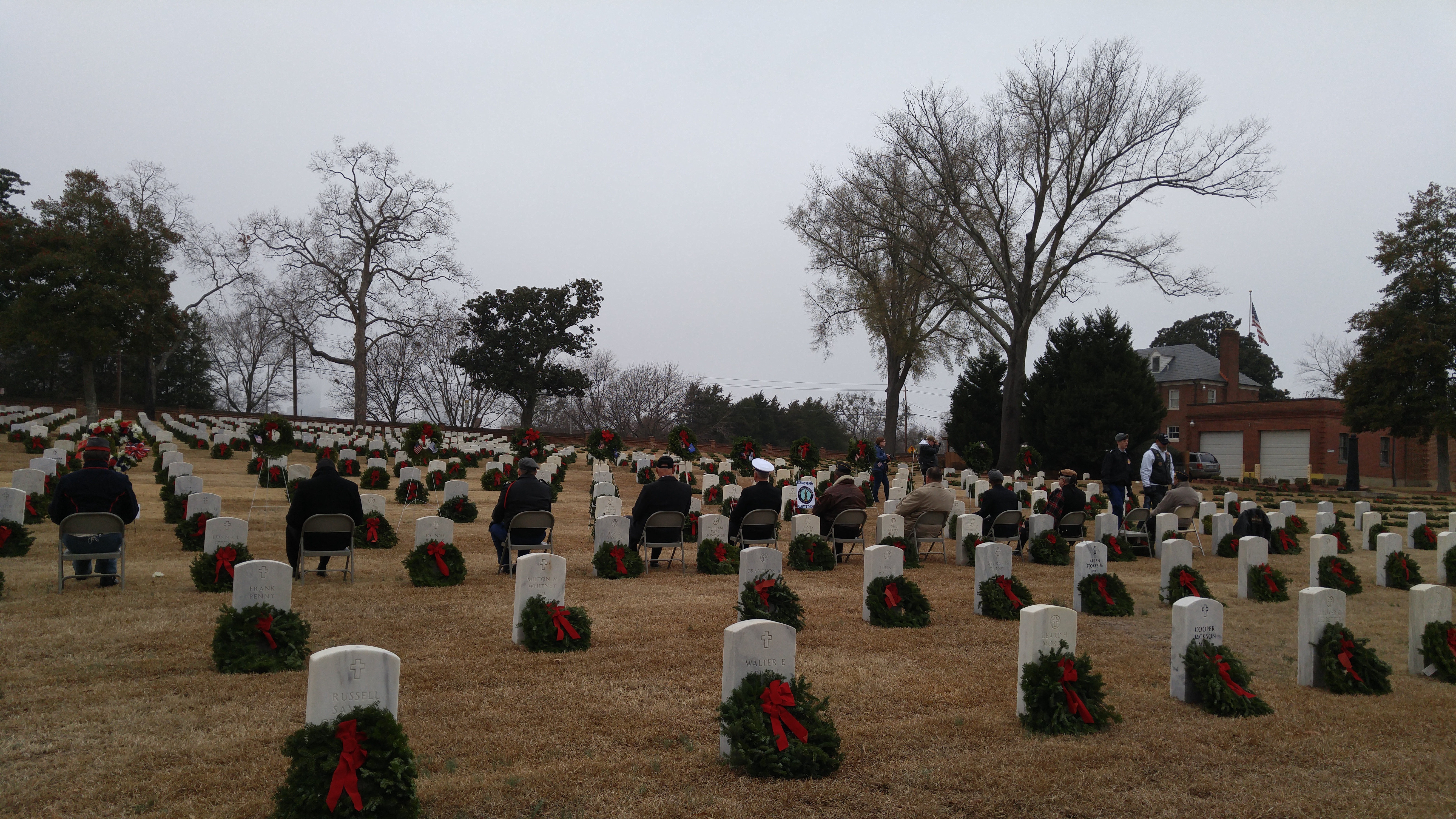 all wreaths are done