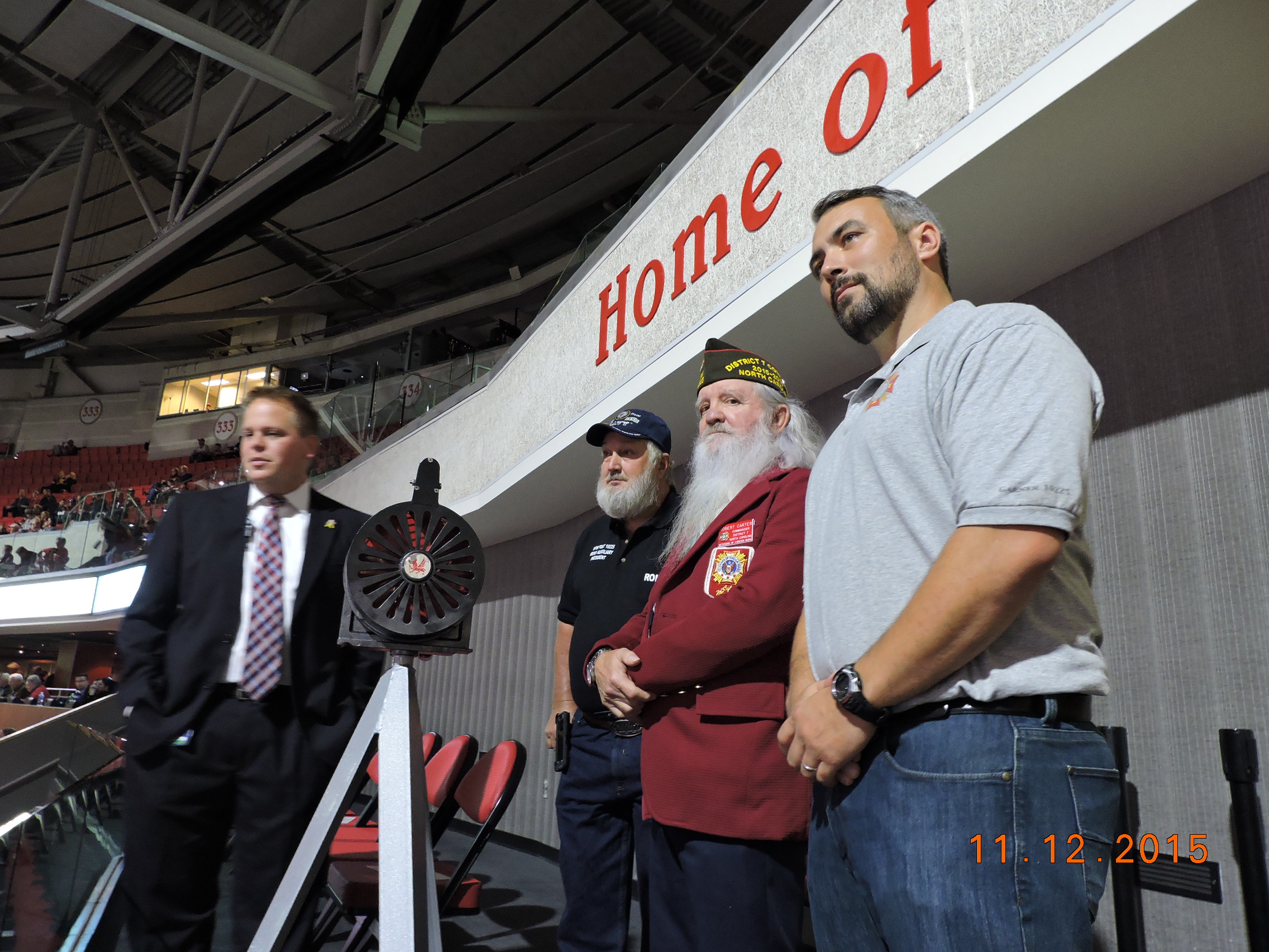 Picture of Ronnie Johnson, Bob Carter and Jesse Rinehart