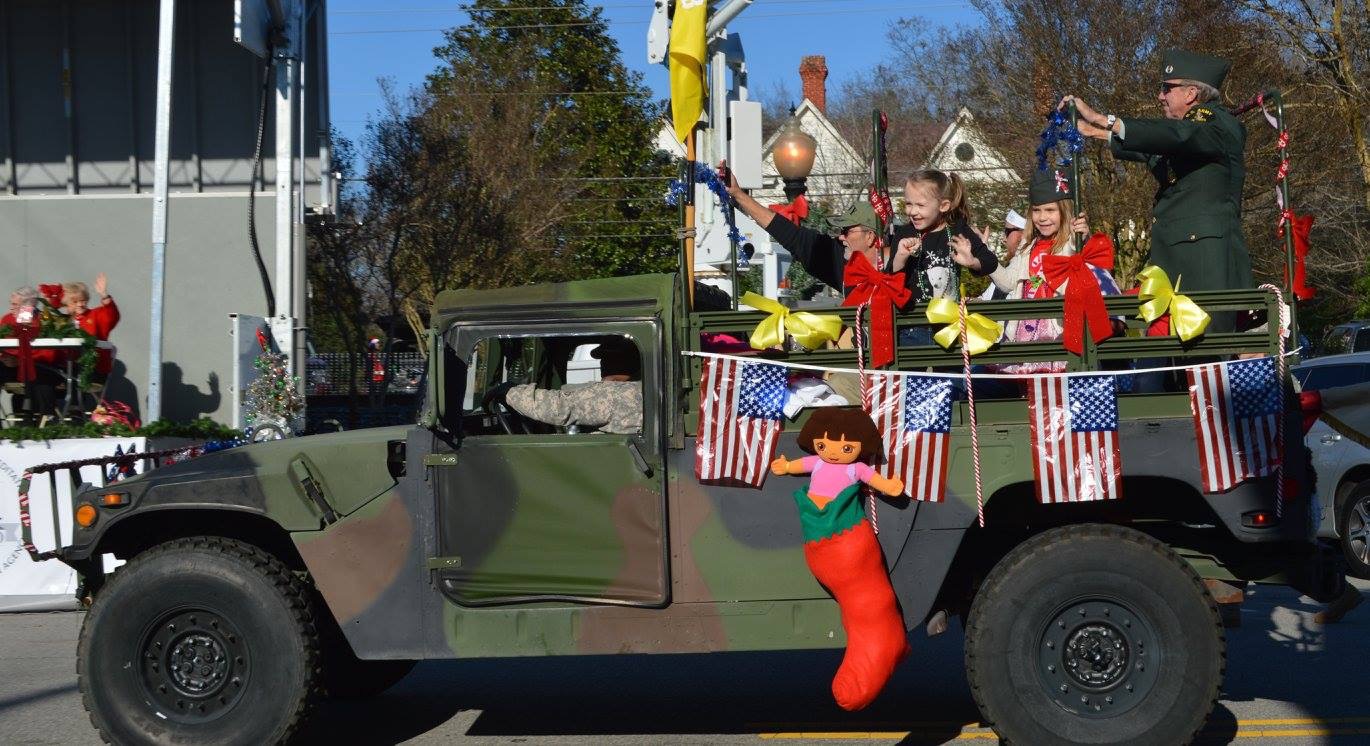 Our float