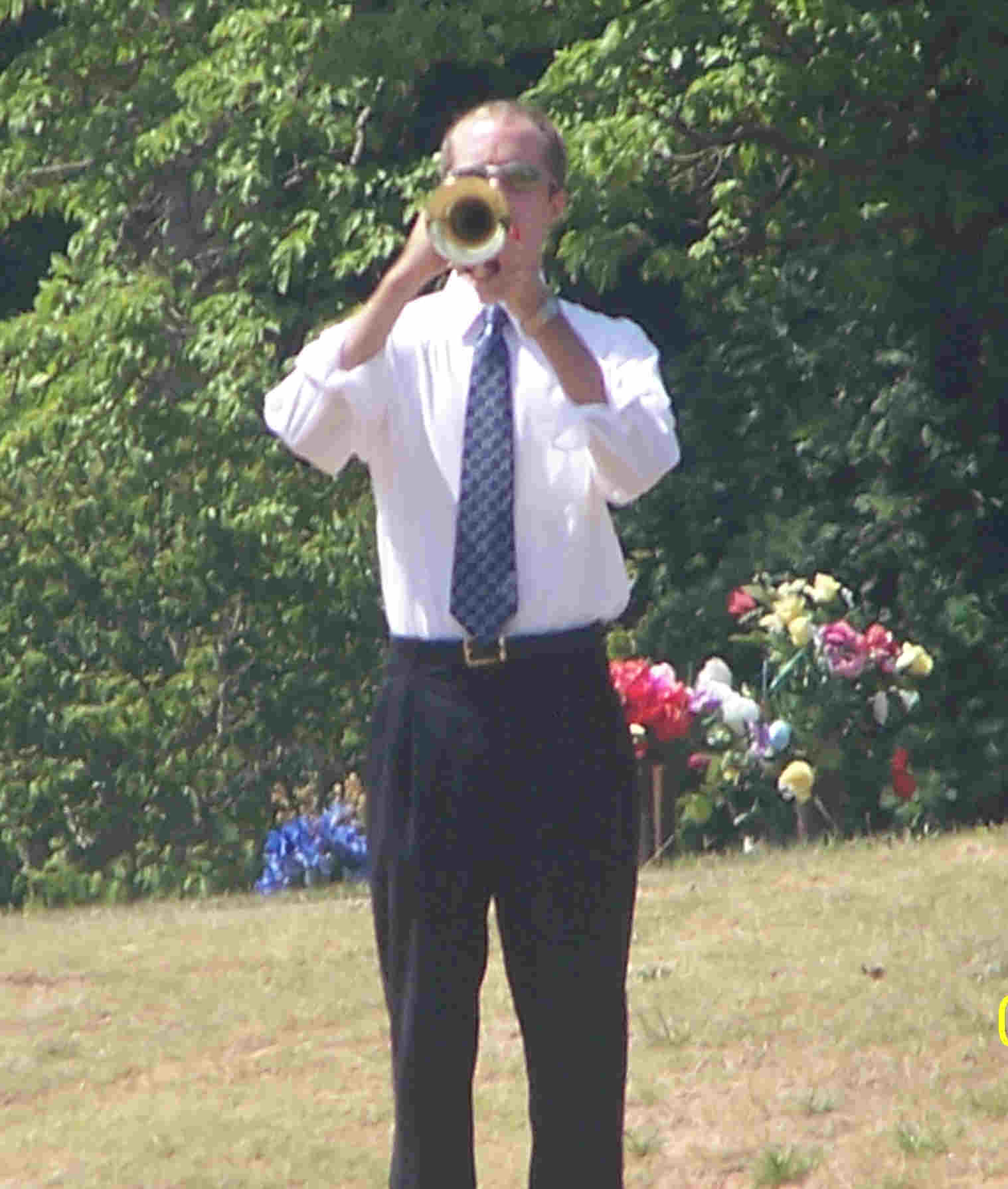 Taps is played