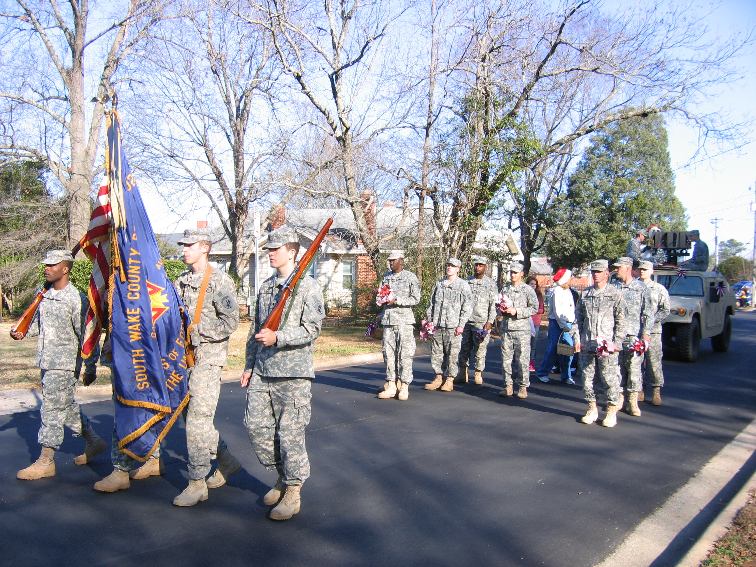Pix of VFW Parade participants