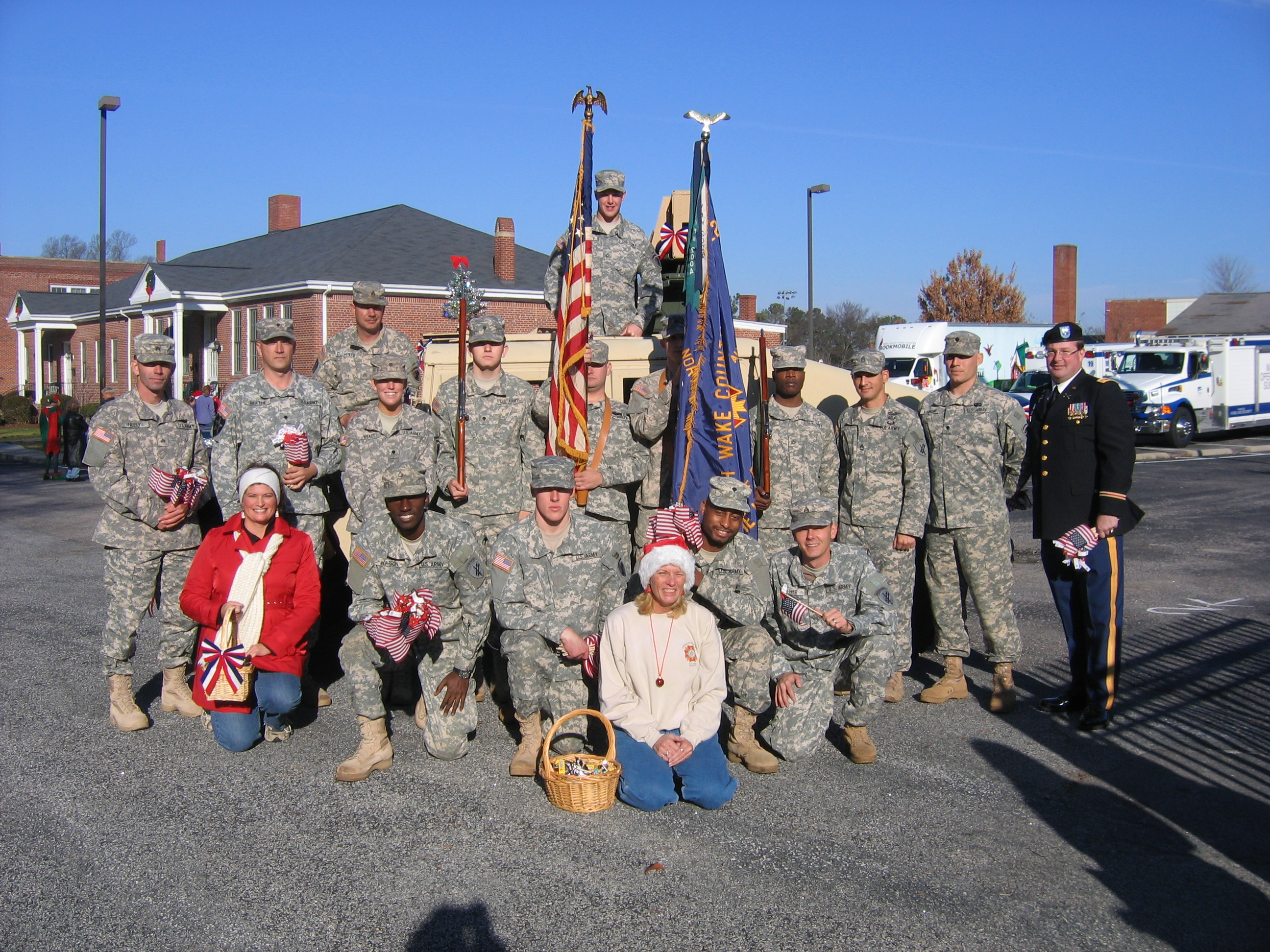 Pix of VFW Parade participants