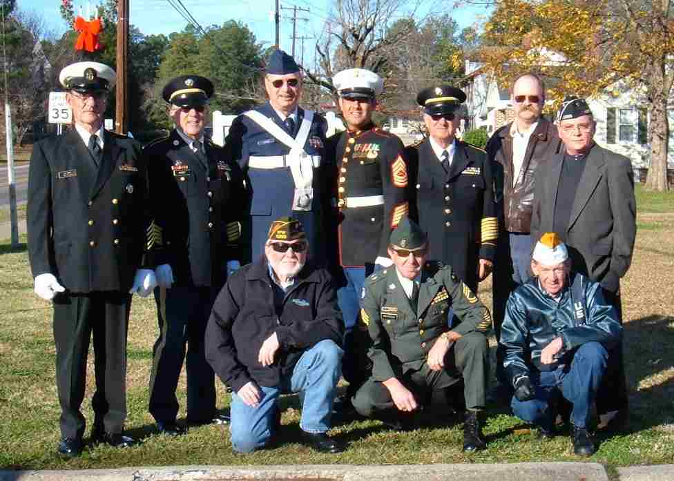 Pix of 2006 Garner Christmas Parade